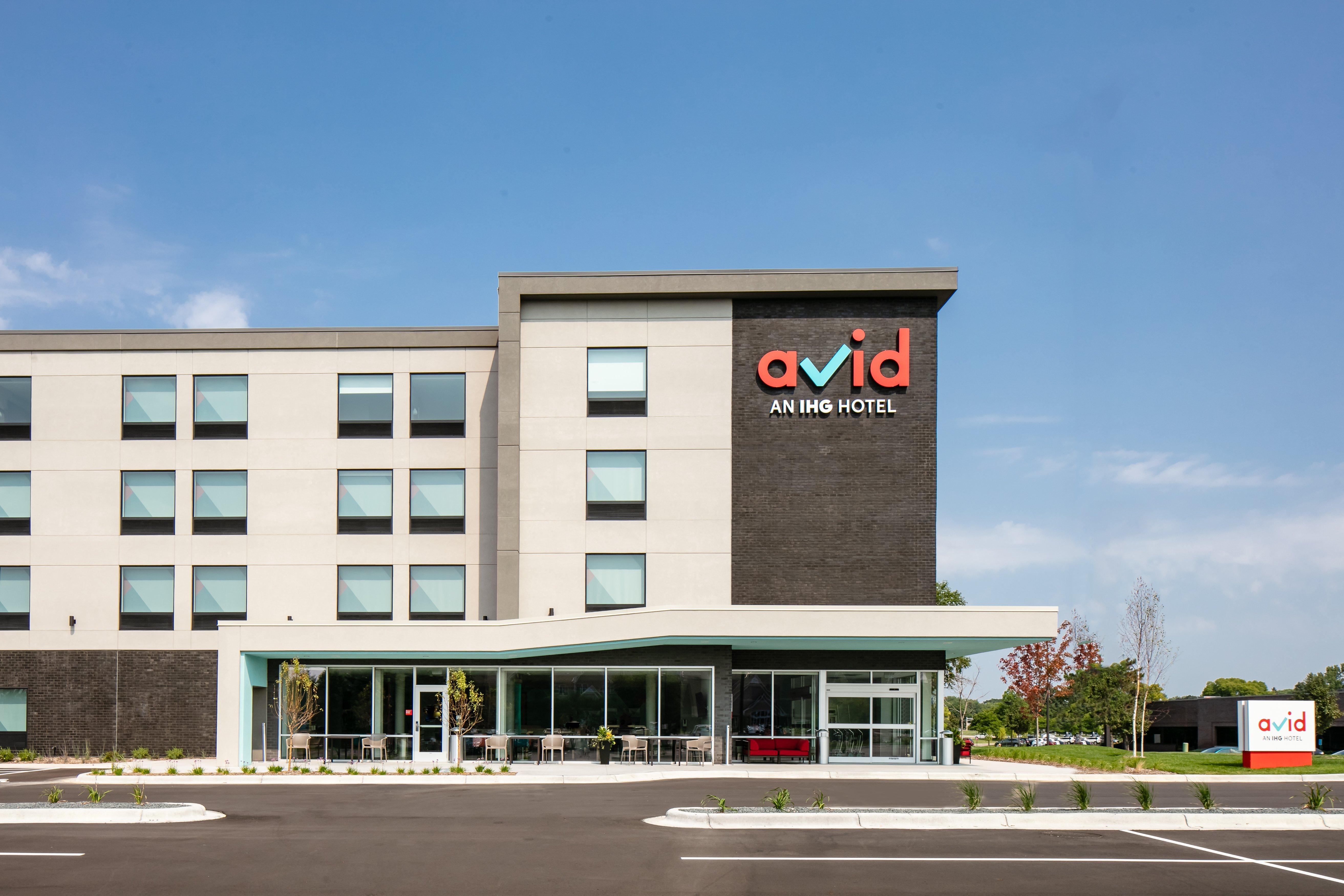 Avid Hotels - Roseville - Minneapolis North By Ihg Exterior foto